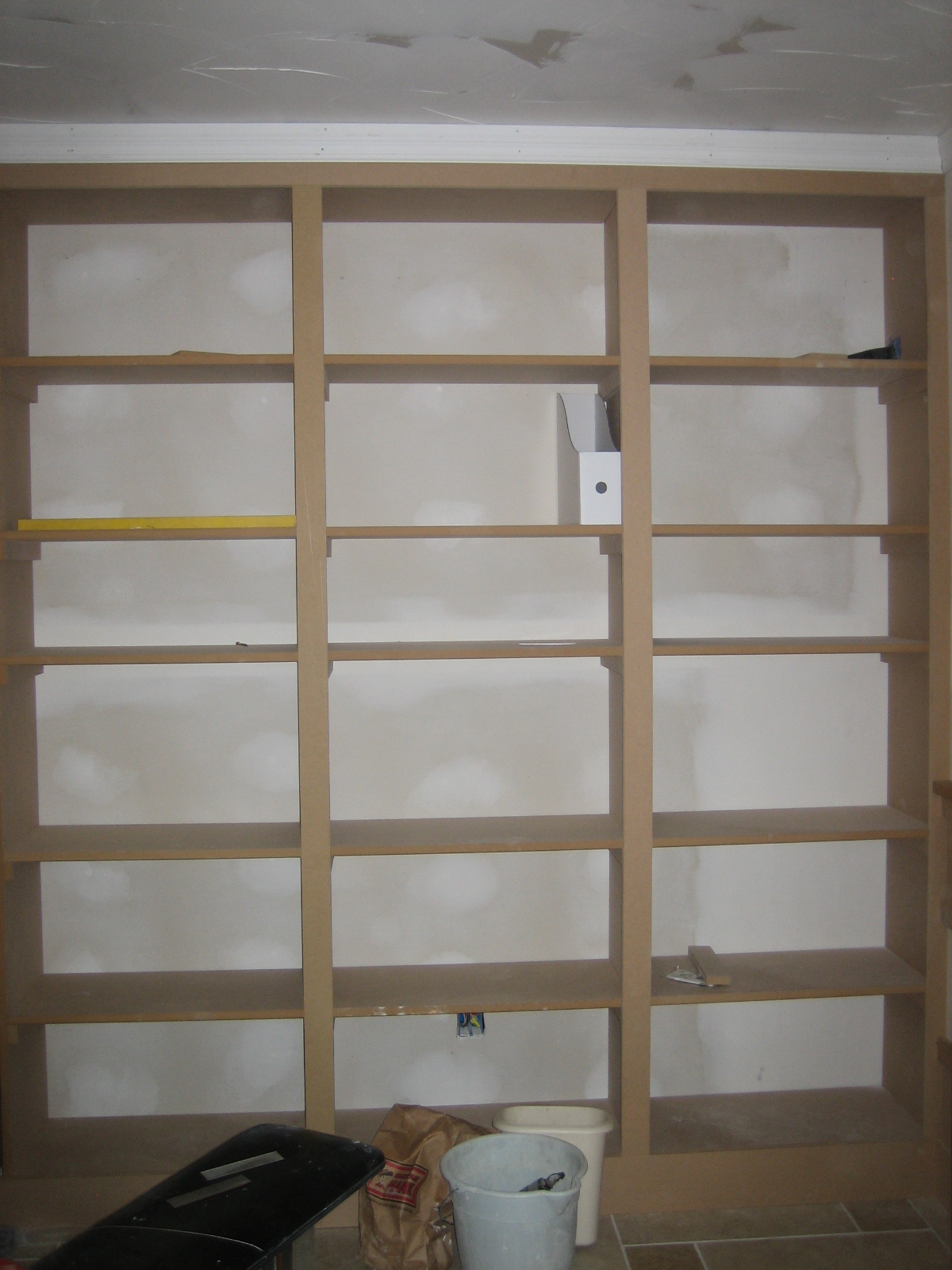 Woodworking Plans Floor To Ceiling Bookshelves Plans PDF Plans