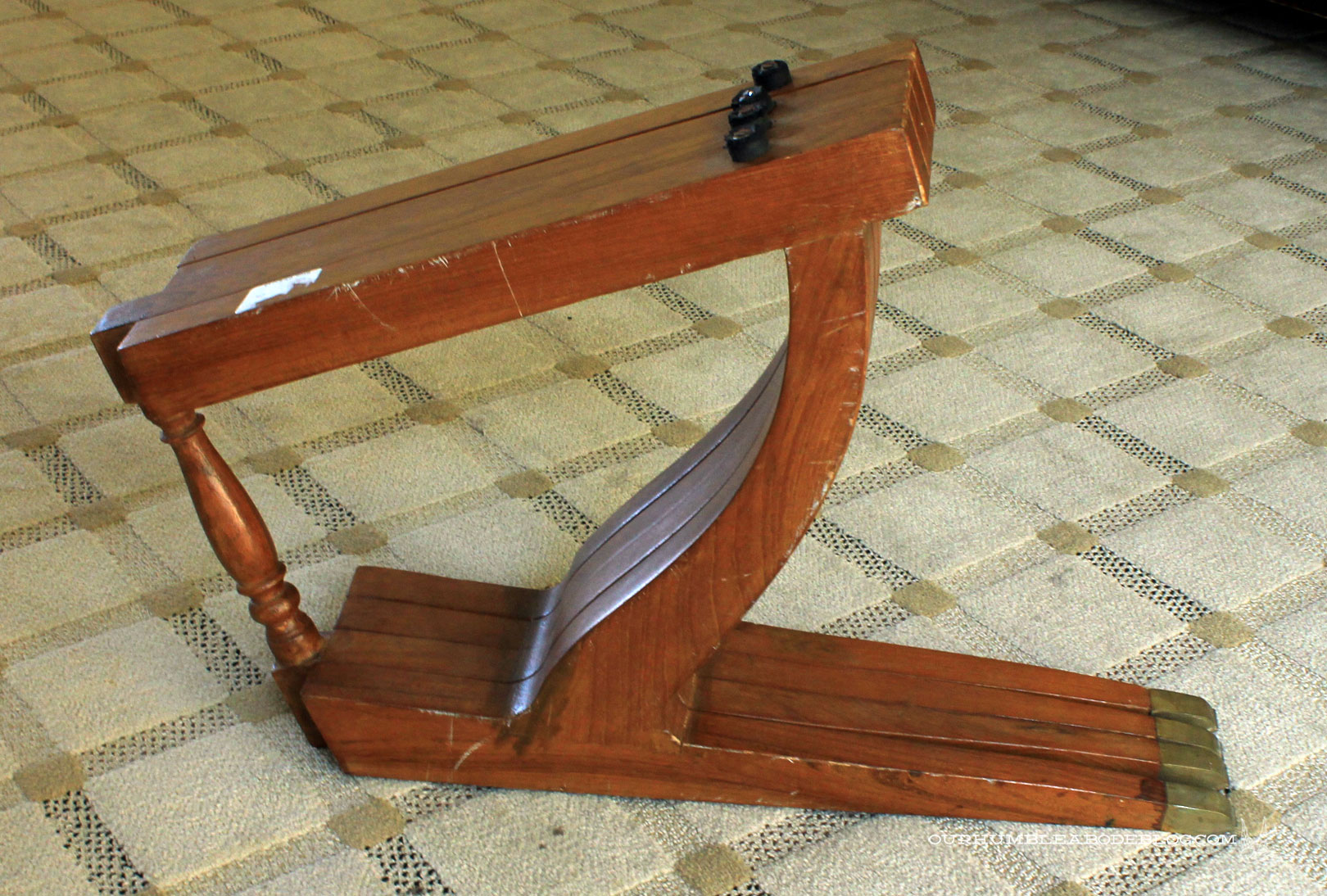 Wooden Folding Table Plans