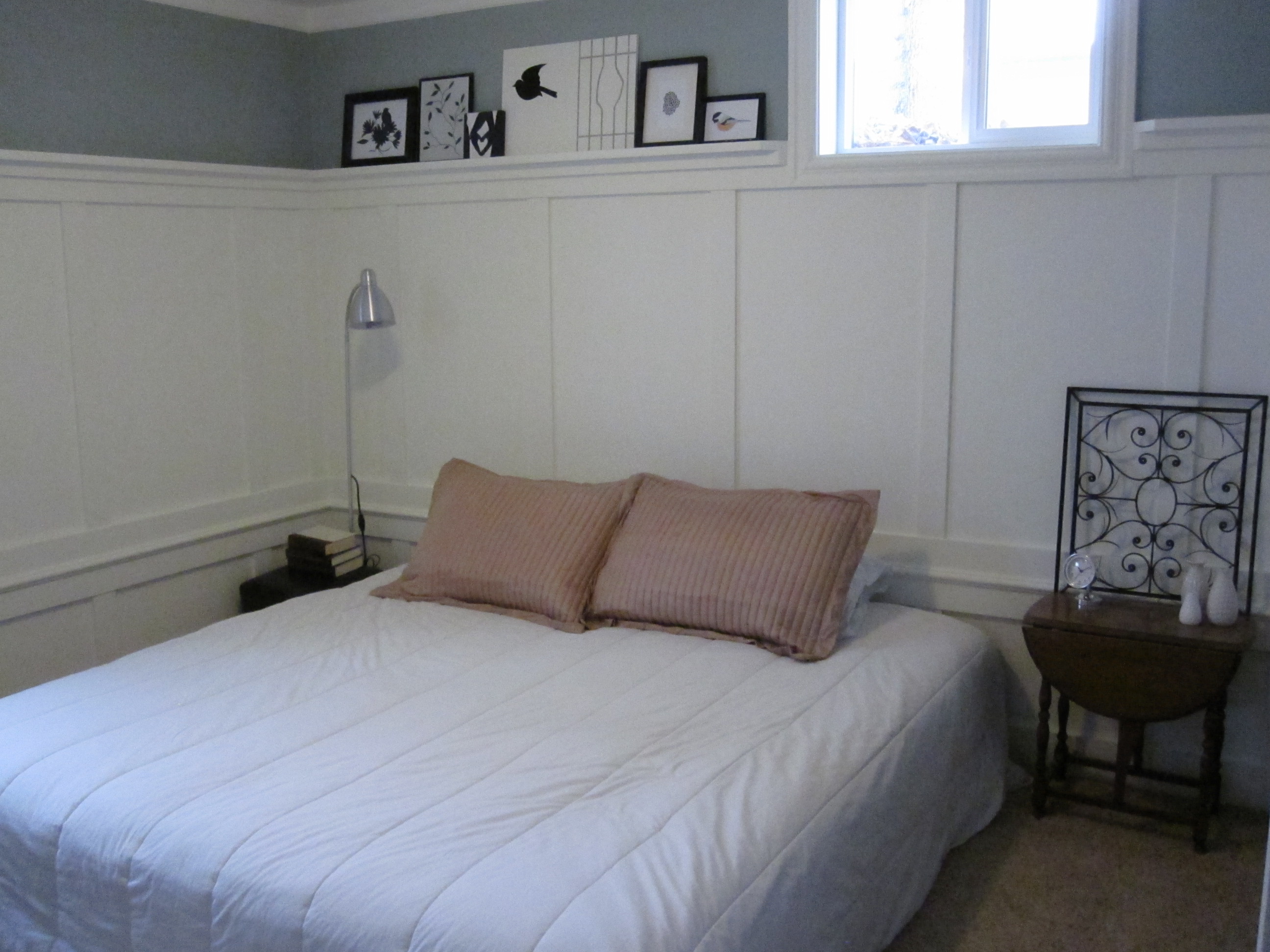 Basement Progress: Small Bedroom