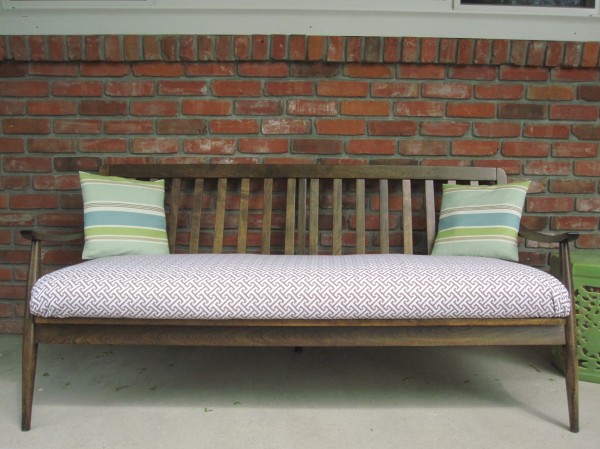 Outdoor Bench After