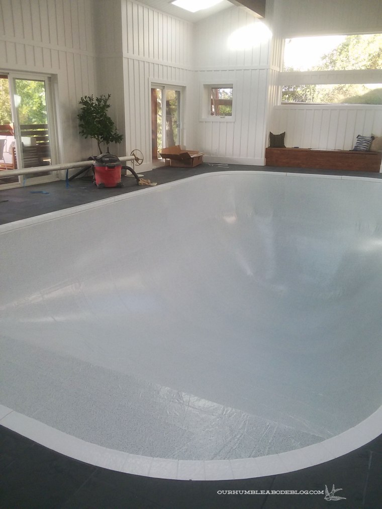Pool-Liner-Vacuumed